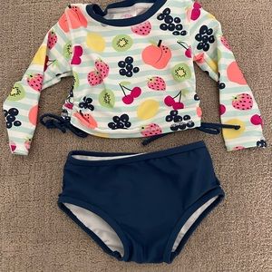 Ruffle Butts Swimsuit (12-18 months)